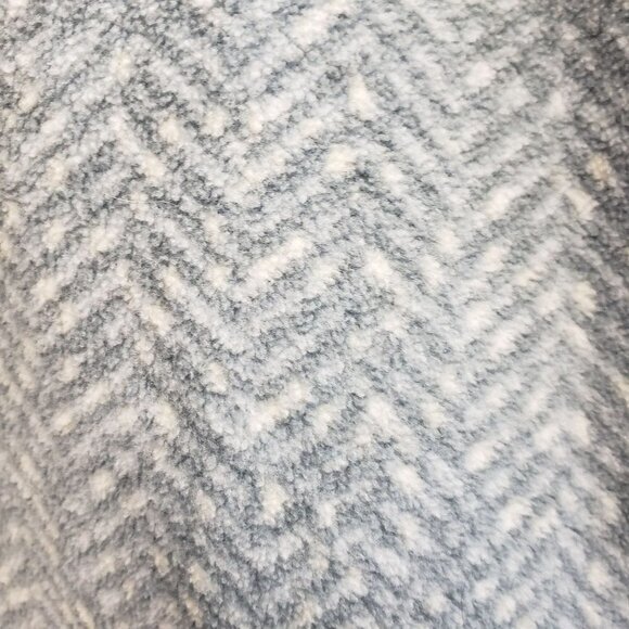 Columbia Womens Pullover Fleece Type Jacket Size L Gray White  Pre-Owned - Picture 9 of 10